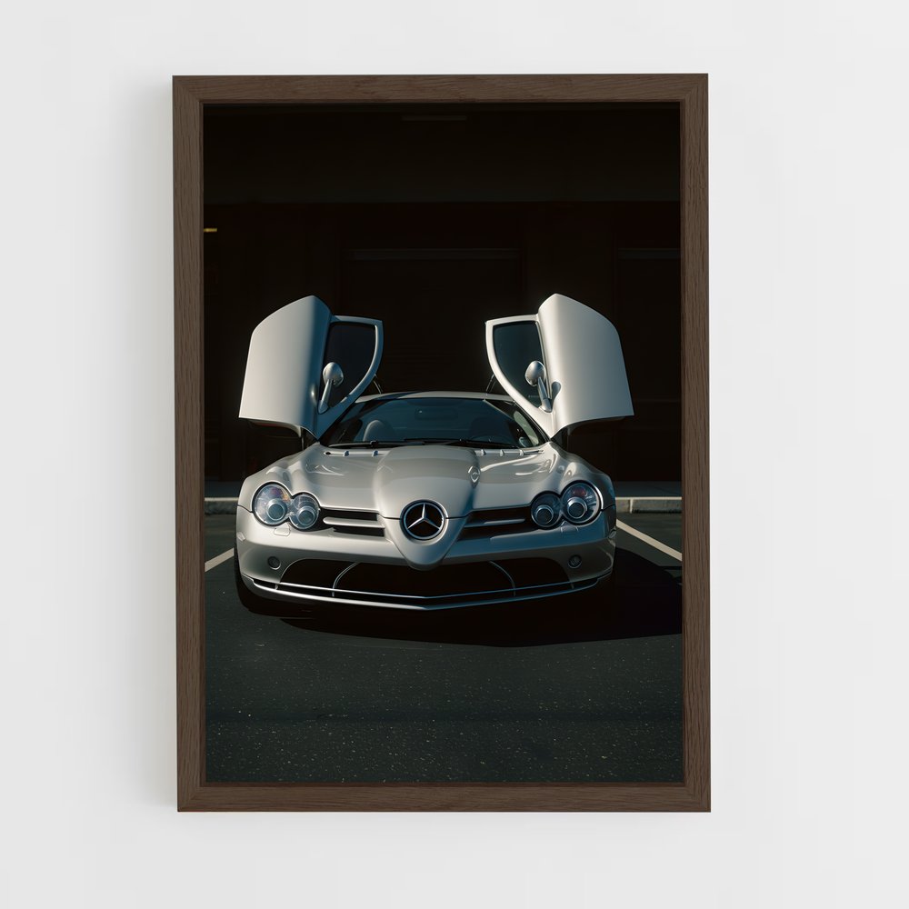Poster L'Art du Stationnement – affiche Mercedes (vue 5)